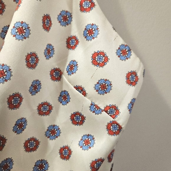 Tularosa - Amelia Polka Dot Scarf Romper - Size M - Picture 10 of 15